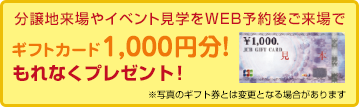 ギフトカードプレゼント
